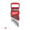 Milwaukee 48-22-9429 7pc SAE Flex Head Combination Wrenches -GREATLAKESPOWERTOOLS Sales 48 22 9429 97377.1660333847