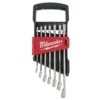 Milwaukee 48-22-9507 7pc Combination Wrench Set - Metric 2 Milwaukee 48-22-9507 7pc Combination Wrench Set - Metric -GREATLAKESPOWERTOOLS Sales 48 22 9507 2 31623.1581704363