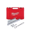 Milwaukee 48-22-9510 1/2 In. Drive 28pc Ratchet & Socket Set Metric 2 Milwaukee 48-22-9510 1/2 In. Drive 28pc Ratchet & Socket Set Metric -GREATLAKESPOWERTOOLS Sales 48 22 9510 2 79711.1581704344