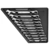 Milwaukee 48-22-9511 11pc Metric Combination Wrench Set 2 Milwaukee 48-22-9511 11pc Metric Combination Wrench Set -GREATLAKESPOWERTOOLS Sales 48 22 9511 85484.1675455643