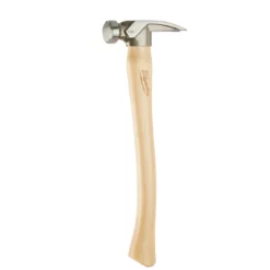 Milwaukee 48-22-9519 19oz Smooth Face Hickory Framing Hammer