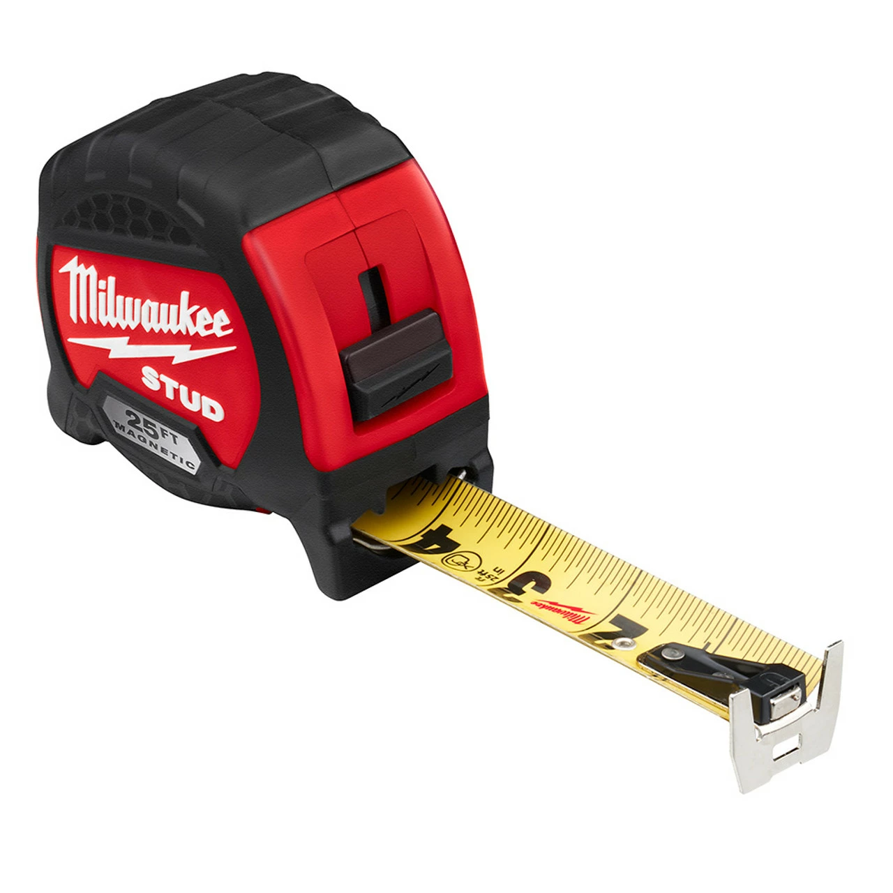Milwaukee 48-22-9725M 25ft STUD Magnetic Tape Measure 3 Milwaukee 48-22-9725M 25ft STUD Magnetic Tape Measure
