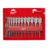 Milwaukee 48-27-1520 13 Pc Flat Boring Bit Set