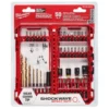 Milwaukee 48-32-4013 50 Pc. Shockwave Impact Drill And Driver Set -GREATLAKESPOWERTOOLS Sales 48 32 4013 80244.1702922834