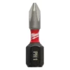 Milwaukee 48-32-4111 SHOCKWAVE 1 In. PH1 Impact Bit 25 PK