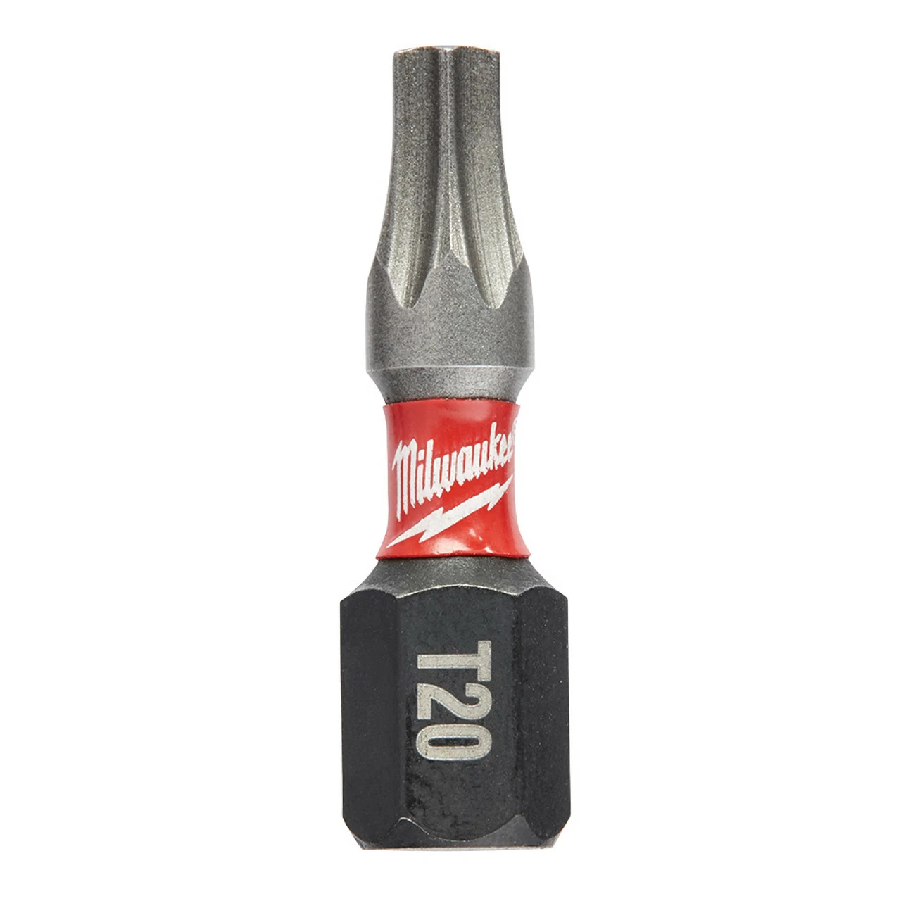 Milwaukee 48-32-4135 SHOCKWAVE Impact Torx T20 Insert Bits (25 Pk) 3 Milwaukee 48-32-4135 SHOCKWAVE Impact Torx T20 Insert Bits (25 Pk)