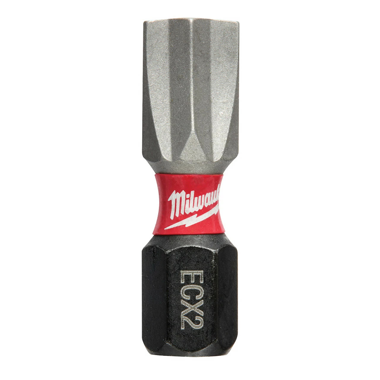 Milwaukee 48-32-4142 Shockwave Impact ECX 2 Insert Bits (25PK) 3 Milwaukee 48-32-4142 Shockwave Impact ECX 2 Insert Bits (25PK)