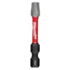 Milwaukee 48-32-4144 SHOCKWAVE 2 In. Power Bit ECX #1 (25 PK)