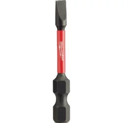 Milwaukee 48-32-4156 Shockwave 2 In. Slotted 1/8 In. Power Bits (25PK)