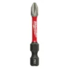 Milwaukee 48-32-4162 #2 Phillips Shockwave 2 In. Power Bits 25 Pk -GREATLAKESPOWERTOOLS Sales 48 32 4162 73782.1702647267