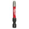 Milwaukee 48-32-4163 SHOCKWAVE 2 In. Power Bit Phillips #3 (25 PK)