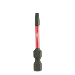 Milwaukee 48-32-4171 SHOCKWAVE 2 In Impact Square Recess #1 Power Bits