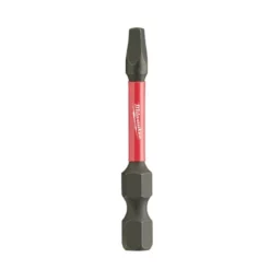 Milwaukee 48-32-4172 SHOCKWAVE 2 In Impact Square Recess #2 Power Bits