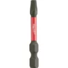 Milwaukee 48-32-4173 SHOCKWAVE 2 In Square Recess #3 Power Bits (25Pk) -GREATLAKESPOWERTOOLS Sales 48 32 4173 2 75260.1581704338