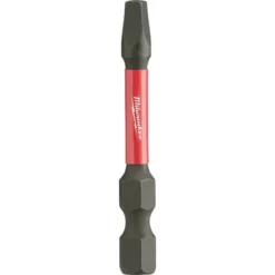 Milwaukee 48-32-4173 SHOCKWAVE 2 In Square Recess #3 Power Bits (25Pk)