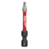 Milwaukee 48-32-4184 SHOCKWAVE 2 In. Impact Torx T20 Power Bits (25PK)
