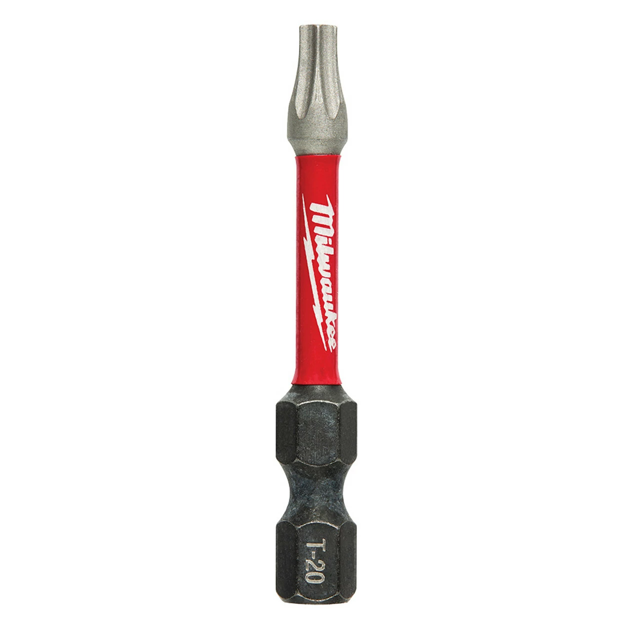 Milwaukee 48-32-4184 SHOCKWAVE 2 In. Impact Torx T20 Power Bits (25PK) 3 Milwaukee 48-32-4184 SHOCKWAVE 2 In. Impact Torx T20 Power Bits (25PK)