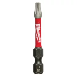 Milwaukee 48-32-4185 2 In. Impact Torx T25 Power Bits (25 Pk)