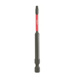 Milwaukee 48-32-4194 SHOCKWAVE 3-1/2 In. Square Recess #1 Power Bits