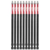 Milwaukee 48-32-4216 SHOCKWAVE 6 In Impact Square Recess #3 Power Bits