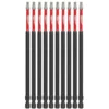 Milwaukee 48-32-4246 SHOCKWAVE 6 In. Impact Torx T25 Power Bits (10 Pk)