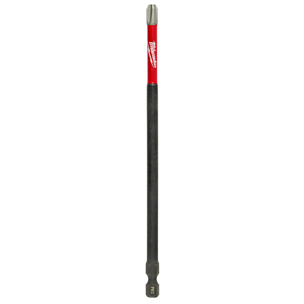 Milwaukee 48-32-4308 #3 Phillips SHOCKWAVE Impact 6 In. Power Bit 3 Milwaukee 48-32-4308 #3 Phillips SHOCKWAVE Impact 6 In. Power Bit