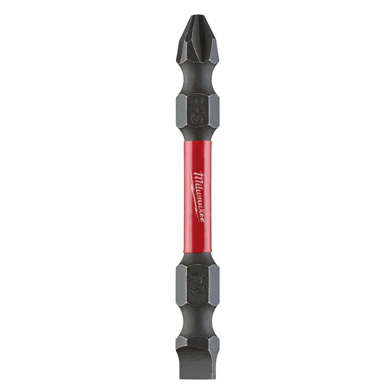 Milwaukee 48-32-4310 SHOCKWAVE PH2/SL #10 Impact Double Ended Bit 3 Milwaukee 48-32-4310 SHOCKWAVE PH2/SL #10 Impact Double Ended Bit