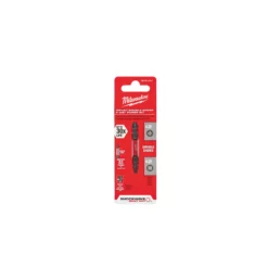 Milwaukee 48-32-4311 SHOCKWAVE PH2/SQ2 Impact Double Ended Bit