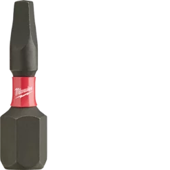 Milwaukee 48-32-4621 SHOCKWAVE Insert Bit Square Recess #1 (5 PK)