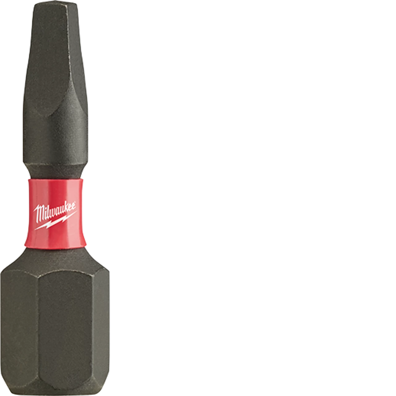 Milwaukee 48-32-4621 SHOCKWAVE Insert Bit Square Recess #1 (5 PK) 3 Milwaukee 48-32-4621 SHOCKWAVE Insert Bit Square Recess #1 (5 PK)