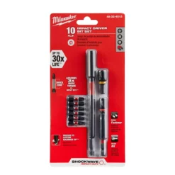 Milwaukee 48-32-4513 SHOCKWAVE Impact Duty Expand Set - 10PC