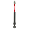 Milwaukee 48-32-4564 SHOCKWAVE 3-1/2 In. Impact Phillips #2 Power Bits