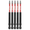 Milwaukee 48-32-4575 SHOCKWAVE 3-1/2 Impact SQ #1 Bit 5 Pk 2 Milwaukee 48-32-4575 SHOCKWAVE 3-1/2 Impact SQ #1 Bit 5 Pk -GREATLAKESPOWERTOOLS Sales 48 32 4575 99391.1661265134