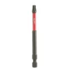 Milwaukee 48-32-4597 SHOCKWAVE 3-1/2 In. Power Bit TORX T27 (25 PK) -GREATLAKESPOWERTOOLS Sales 48 32 4597 2 68502.1581704255