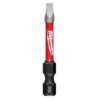 Milwaukee 48-32-4606 #2 Square Recess Shockwave 2 In. Power Bit -GREATLAKESPOWERTOOLS Sales 48 32 4606 26379.1702566748