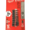 Milwaukee 48-32-4616 SHOCKWAVE 9PC HEX 1 In. Insert Bit Set
