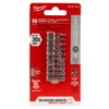 Milwaukee 48-32-4618 10 Pc. SHOCKWAVE Torx Security Insert Bit Set -GREATLAKESPOWERTOOLS Sales 48 32 4618 2 87101.1581704264
