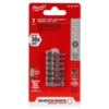Milwaukee 48-32-4619 7 Pc. SHOCKWAVE Hex Security Insert Bit Set