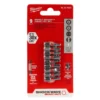 Milwaukee 48-32-4620 9 Pc. SHOCKWAVE Security Insert Bit Set -GREATLAKESPOWERTOOLS Sales 48 32 4620 2 73195.1581704268
