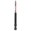Milwaukee 48-32-4670 SHOCKWAVE Impact Duty 3-1/2 SQ1 Bit 2PK -GREATLAKESPOWERTOOLS Sales 48 32 4670 44324.1659721681