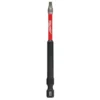 Milwaukee 48-32-4672 SHOCKWAVE Impact Duty 3-1/2 SQ2 Bit 2PK -GREATLAKESPOWERTOOLS Sales 48 32 4672 86235.1659723634