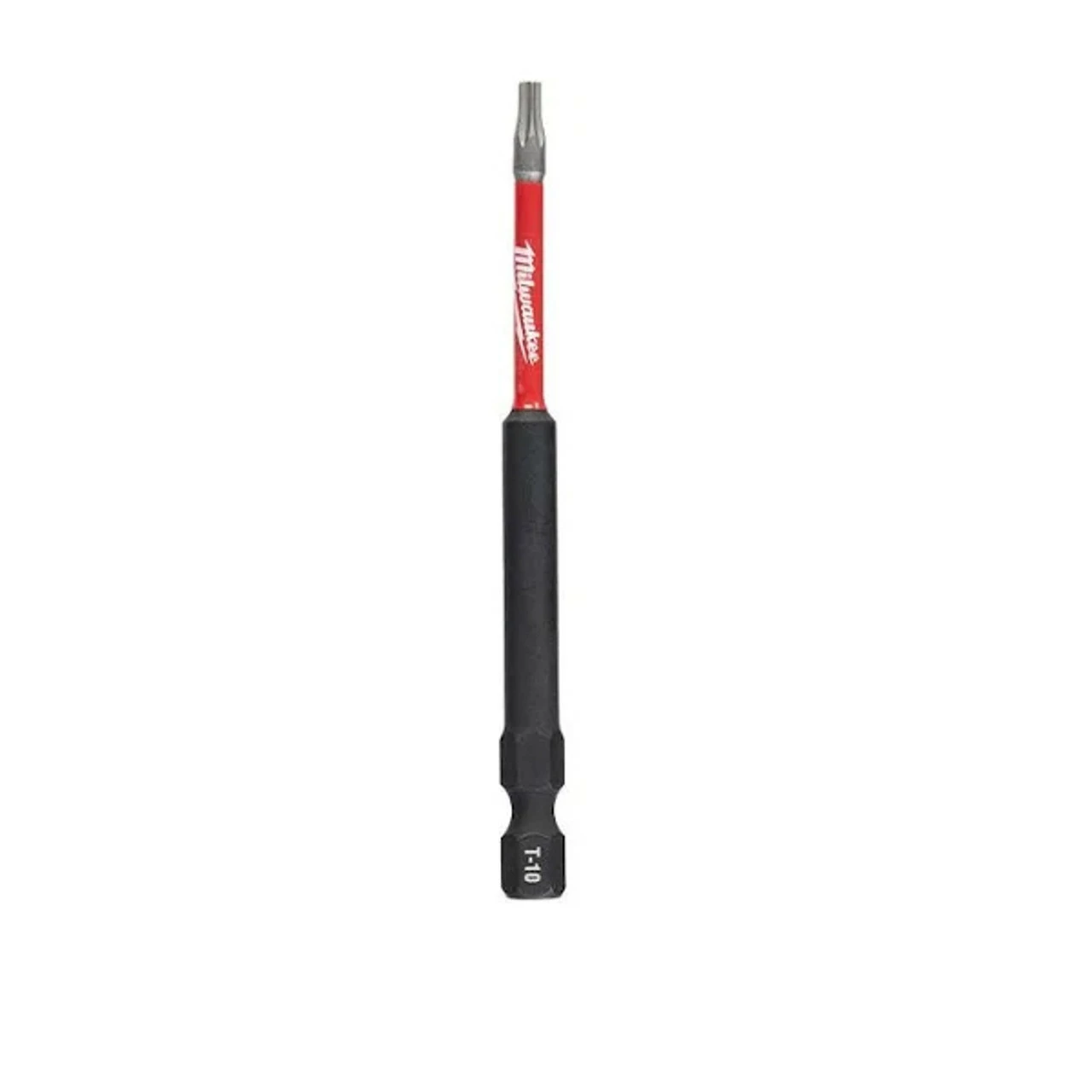 Milwaukee 48-32-4676 SHOCKWAVE Impact Duty 3-1/2 T10 Bit 2PK 3 Milwaukee 48-32-4676 SHOCKWAVE Impact Duty 3-1/2 T10 Bit 2PK