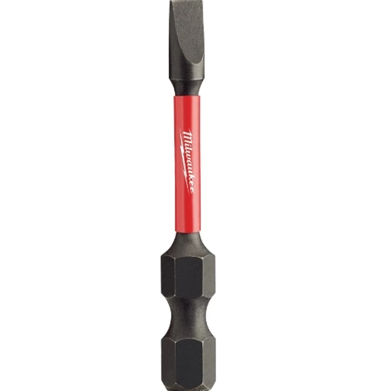 Milwaukee 48-32-4756 SHOCKWAVE 2 In. Power Bit Slotted 1/8 In. (25 PK) 3 Milwaukee 48-32-4756 SHOCKWAVE 2 In. Power Bit Slotted 1/8 In. (25 PK)