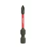 Milwaukee 48-32-4160 SHOCKWAVE 2 In. Power Bit Phillips #1 (25 PK)