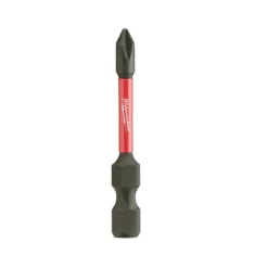 Milwaukee 48-32-4160 SHOCKWAVE 2 In. Power Bit Phillips #1 (25 PK)