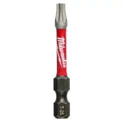 Milwaukee 48-32-4785 SHOCKWAVE 2 In. Power Bit TORX T25 (25 PK)