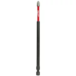 Milwaukee 48-32-4802 SHOCKWAVE 6 In. Power Bit Phillips #2