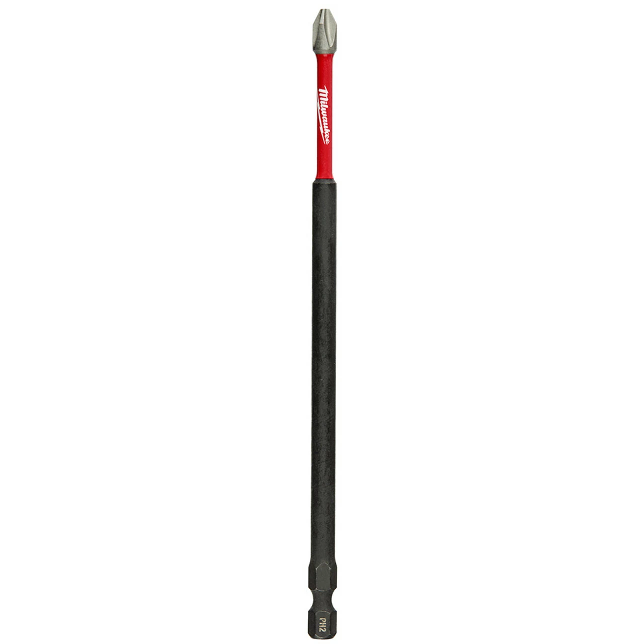 Milwaukee 48-32-4802 SHOCKWAVE 6 In. Power Bit Phillips #2 3 Milwaukee 48-32-4802 SHOCKWAVE 6 In. Power Bit Phillips #2