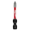 Milwaukee 48-32-4831 Shockwave 2 In. Impact Pozidriv #1 Power Bit -GREATLAKESPOWERTOOLS Sales 48 32 4831 25107.1703796363