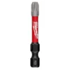 MIlwaukee 48-32-4833 Shockwave 2 In. Impact Pozidriv #3 Power Bit